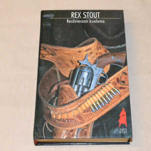 Rex Stout Kesävieraan kuolema